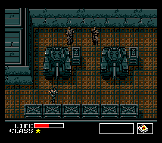 Metal Gear Screenshot 1